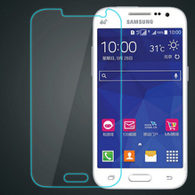 Amazing 9H 0 3mm 2 5D Nanometer Tempered Glass screen protector for Samsung Galaxy Core Prime