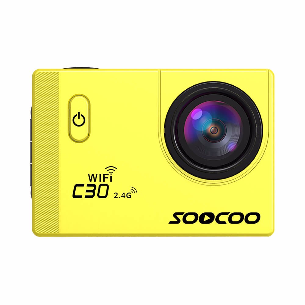 ORIGINAL SOOCOO C30 WIFI 170 DEGREE 4K ULTRA HD ACTION CAMERA 210126 0