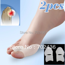Hallux valgus pro foot Toes separator gel toe bunion corrector shield orthopedic braces correct orthotics big