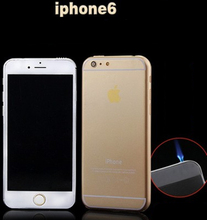 simulation 1:1 for iphone 6 Cigarette Lighter Creative Smoking gas flame Lighters Men Cigarette Lighter