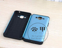 10Pcs/lot Dual Layer Silicone + Hard Shell Cover For Samsung Galaxy Grand Prime G530 Armor Hybrid Combo Case+free shipping