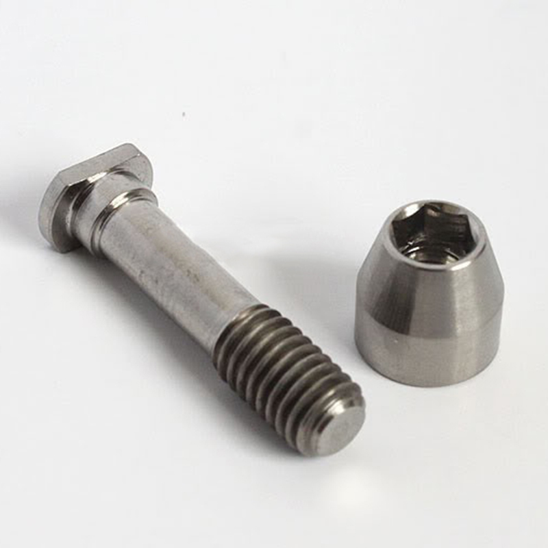 ROCKBROS Titanium Ti Bolt Screw Road Bike Brake V Brake Pad Bolt Nut