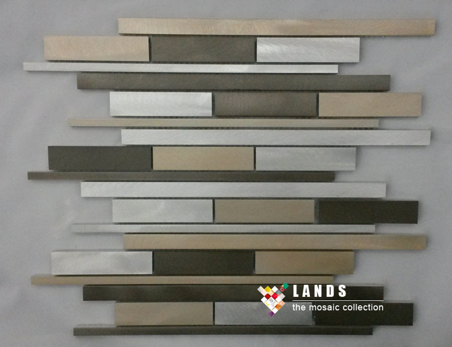 Conception carreaux de mosaïque achetez des lots à petit prix ... Dosseret décor Gris