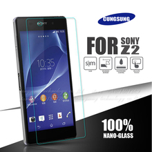 Премиум закаленное стекло для Sony Xperia Z2 ультратонкий 0.28 мм 2.5D 9 H защитная пленка крышка