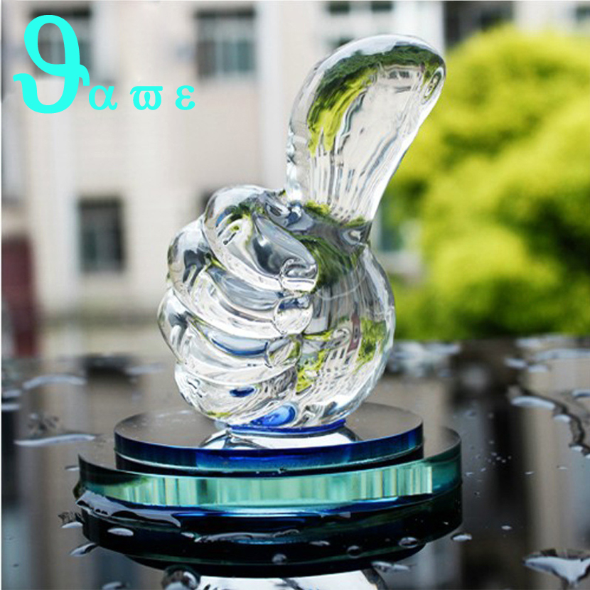 Fashion Crystal Thumb Car Perfume for Porsche BMW Benz Audiin Air