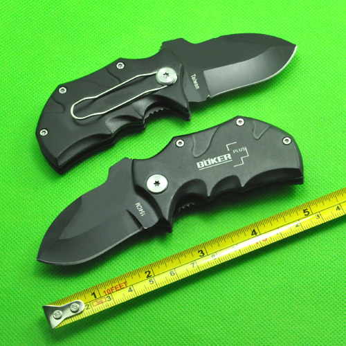 55HRC 420 Bule Black Color Hunting Folding Pocket Mini knife Tactical Survival Knives EDC Best Gift