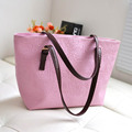 New Korea Large Capacity Bag Oracle Vintage Women PU Leather Shoulder Lady Bags Totes for Shopping