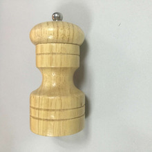 4inch Classical Wooden Oak Pepper Spice Salt Corn Mill Grinder Muller Kitchen Accessories Wooden Pepper Grinder -50
