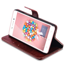Durable PU Leather Flip Case For Lenovo S60 With Classic Wallet Style Stand Card Slot Protective