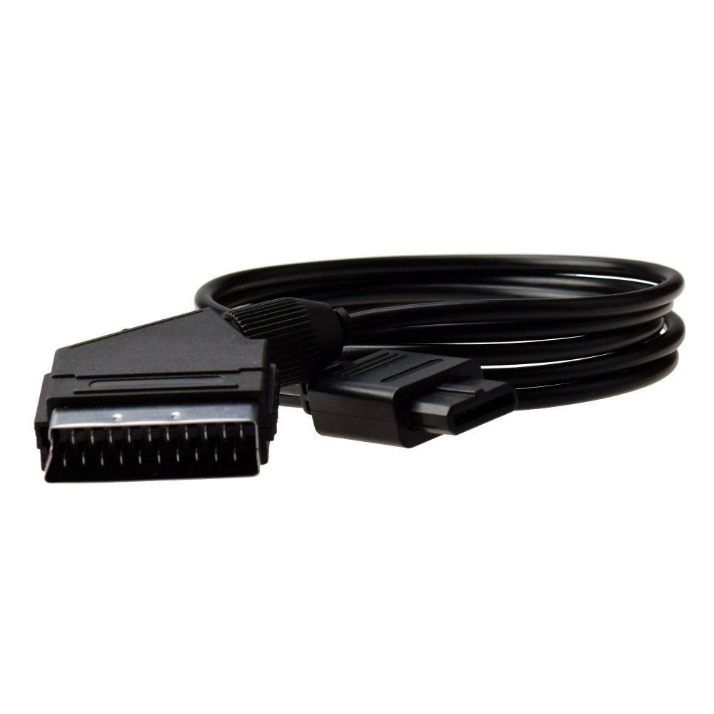 Купить RGB scart кабель для nintendo n64 консоль ntsc нас в интернет ...