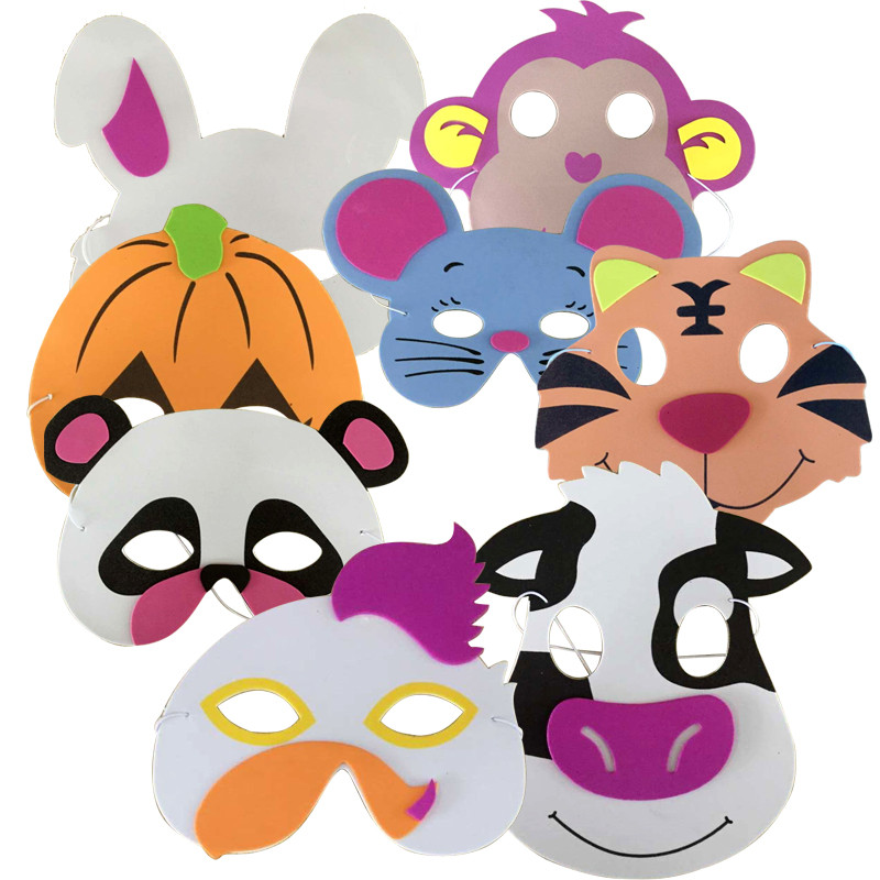 Online Buy Wholesale plastic animal masks from China plastic animal