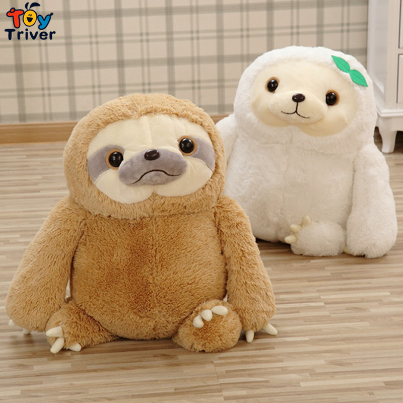 sloth stuffed animal