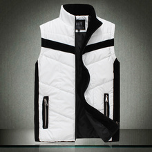 Big size 5xl 2015 men s winter coat clothing fashion sleeves detachable wadded jacket good quality