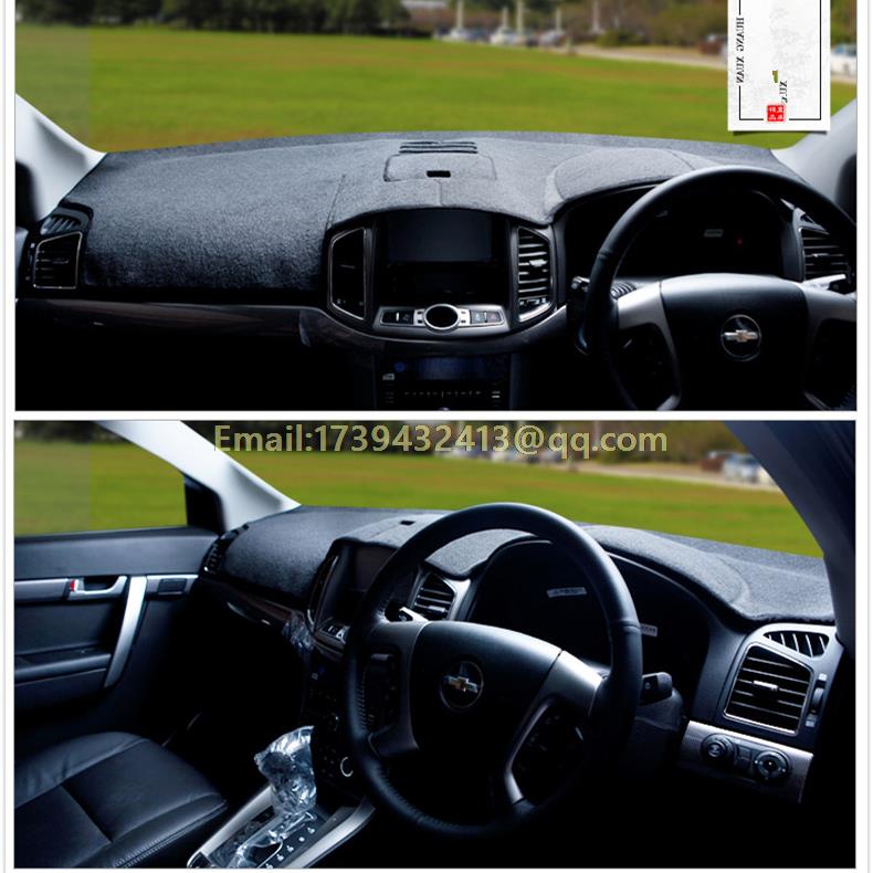 dashmats car-styling accessories dashboard cover for Chevrolet Captiva 2006 2007 2008 2009 2010 2011 2012 2013 2014 2015 RHD