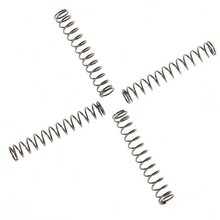 4pcs 3D Printer parts DIY Ultimaker Spring print head springs Reprap Leveling heat bed springs 0.5*30mm long