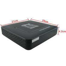 Home Security Mini CCTV DVR 8 Channel Video Recorder Full D1 Onvif P2P Cloud HD 1080P