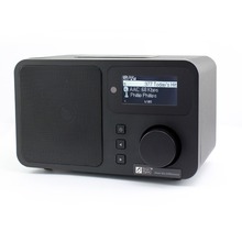 New Ocean Digital Brand New Black Desktop Home Audio Music Media Player Speaker Wireless WLAN WiFi Internet Radio Receiver