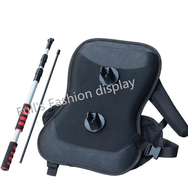 Backpack Advertisement Rack Outdoor Advertising Banner Poster