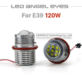 Professional 2 X 60W CREE Chip Angel Eye Halo Ring Marker Light Bulb DRL for BMW