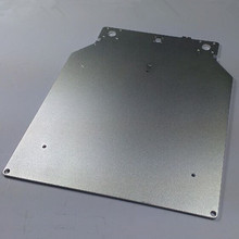 Free shipping 3D printer DIY Ultimaker 2 original aluminum heating bed aluminum sandblasting 303.5 * 257 * 4 mm