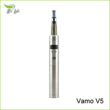 Stainless Steel Vamo V5 Electronic E Cigarette kits Variable Voltage 18350 18650 Battery E cigarettes Mechanical