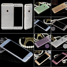 Whd1257, полный тело блесточки для iPhone 5 5 G 5S блестящий телефон наклейка матирование экран протектор