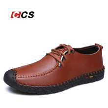 Ultra Soft Men’s Loafers,Genuine Leather Blue/Black/Brown Casual Flat Shoes,Men’s Handmade Brand Vintage Moccasins CCS SALE