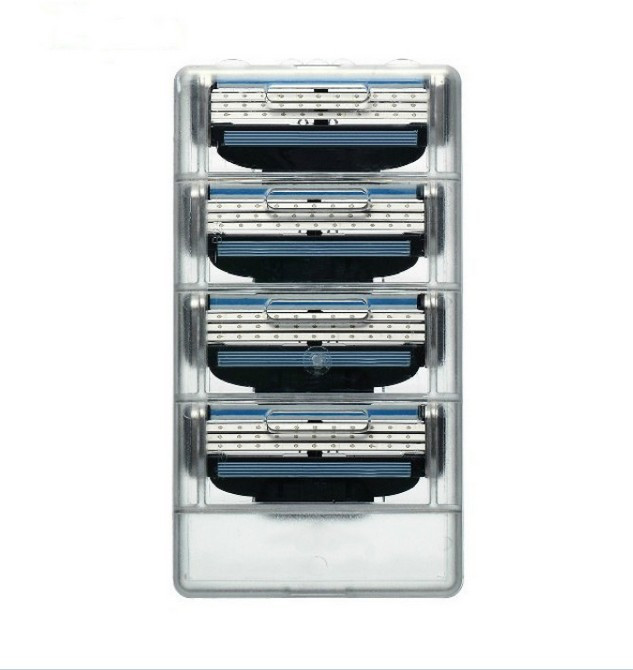 Brand New 4 Pcs Lot 3 Blades Men s Face shaving Razor Blades shaver blades For