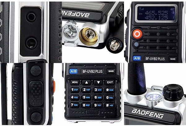 2015 Baofeng BF-UVB2 Plus Walkie Talkie 5w (5)