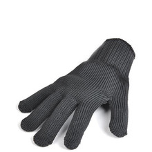 1 Pair Top Quality Gloves Proof Protect Stainless Steel Wire Safety Gloves Cut Metal Mesh Butcher