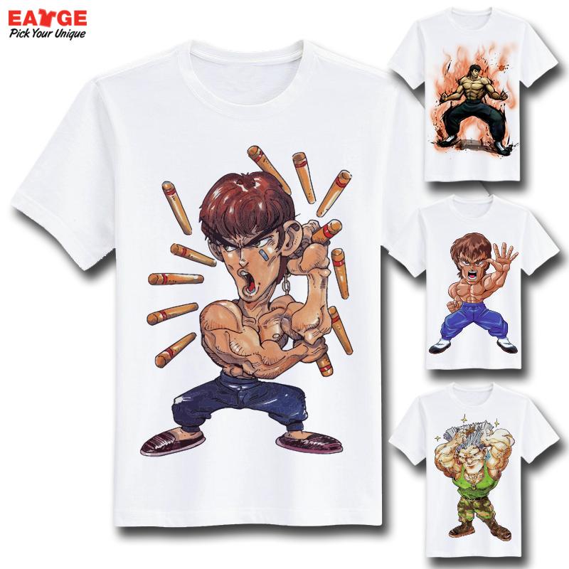 EATGE Street Fighter Cool T Shirt Fashion Style Brand StreetFighter T shirt Funny Anime Print