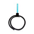 New Rubber Follow Focus Gear Ring Belt with Aluminum Alloy Grip for DSLR Camcorder Camera Accessories