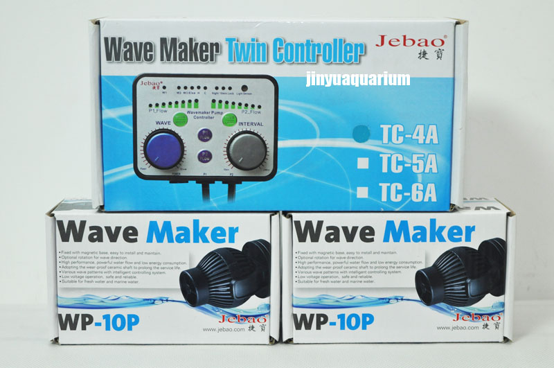     Jebao TC-4A 2 . WP10 4000Lx2 Qmax flow    110  220  240   Maker Free 