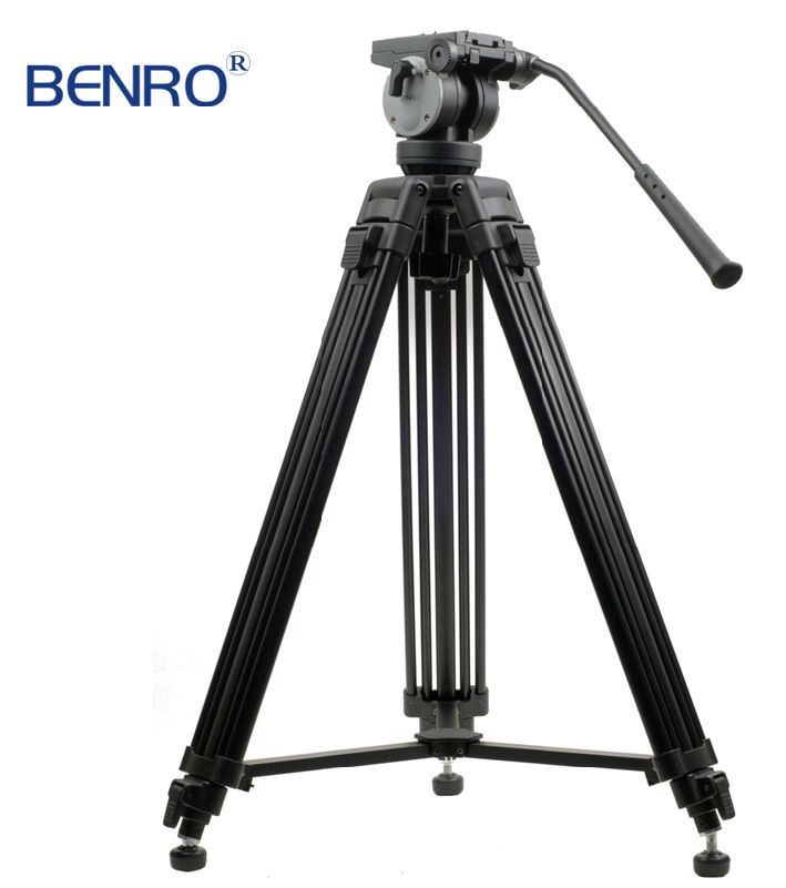 dhl free shipping benro kh25 professional magnesium alloy tripod hydraulic dhl free shipping benro kh25 professional magnesium alloy tripod hydraulic