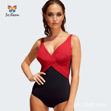 M 4XL Plus Size Swimwear Women One Piece Swimsuit 2015 New High Cut Swim Wear Bodysuit