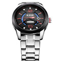 New Tech Eco Drive Top Brand Luxury Fashion Stylish Solar Power Clock Army Military Outdoor Wrist
