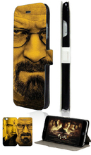fashion retail breaking bad luxury Mobile Phone leather Bag Stand Wallet Cases Back Cover for ipod touch 5 5th free shipping