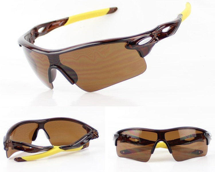 2015 Men Women Cycling Glasses UV400 Outdoor Sports Windproof Eyewear
