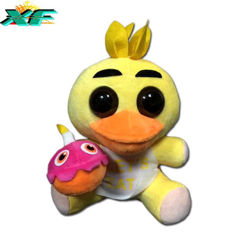 stuffed chica