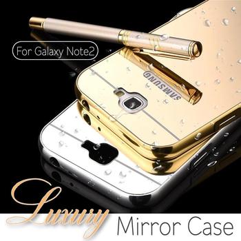 Etui dla Samsung Galaxy NOTE 2 | metalowe