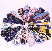 Twist Elasticity Turban Headbands for Women Sport Head band Yoga Headband Headwear Hairbands Bows Girls Hair Accessories