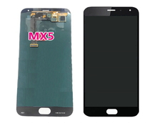 MX5 LCD Screen Touch screen +Lcd display Touch digitizer Glass Replacement For MEIZU MX5 Mobile Cell Phone