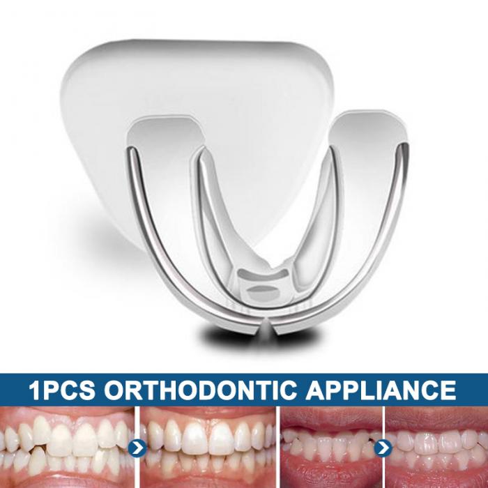 Orthodontic Teeth Retainer Straighten Corrector Braces Mouth Guard Oral