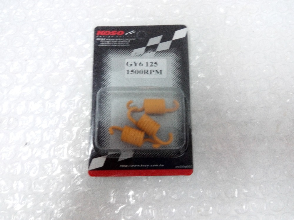PERFORMANCE 1500 RPM CLUTCH SPRINGS FOR SCOOTERS WITH 125cc 150cc font b GY6 b font MOTORS