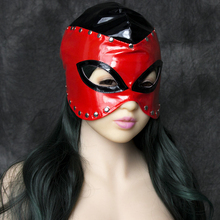 2016 The New Sexy Faux Leather Mask Headgear In Sex Games Adult Products For Men And Women Fun Couples Toys VP-HD007001A