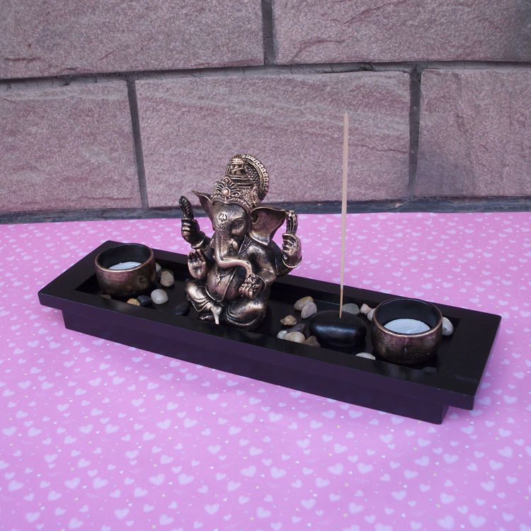Compra candelabros elefante online al por mayor de china ...