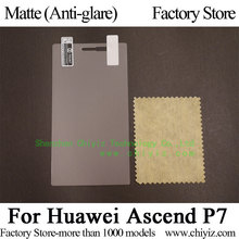 Matte Anti glare Frosted Screen Protector Guard Cover Protective Film Shield For Huawei Ascend P7 P7-L00 P7-L05 P7-L10 P7-L09