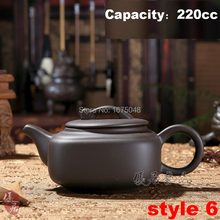 Authentic yixing teapot dragon and horse tea pot big capacity Chinese Zodiac teapot handicraft tea set