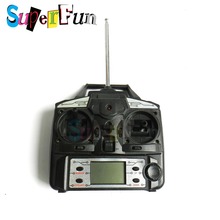 MJX T34# double-propellers RC Helicopter Remote controller spare parts. Free Shipping.
