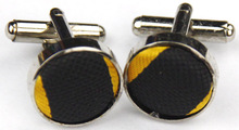 SNT0086 Hot Sale 2014 Fashion Man Yellow Ties Necktie Set Cufflink Hanky Checked Striped Casual Neckties